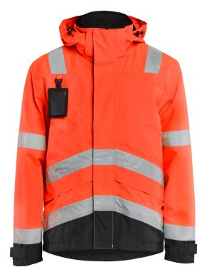 Blaklader 4837 hi vis waterproof jacket