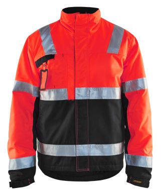 Blaklader 4862 hi vis winter jacket