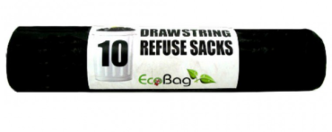 Drawstring Refuse Sacks 715 x 850mm 90 Lit (10 Roll)