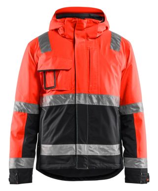 Blaklader 4870 hi vis winter jacket