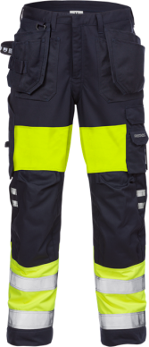 Fristads Flamstat High Vis Craftsman Trousers Woman CL 1 2777 ATHS