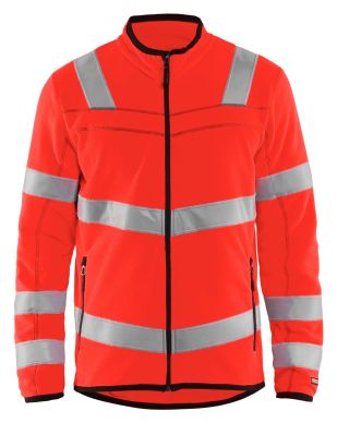 Blaklader 4941 hi vis microfleece jacket