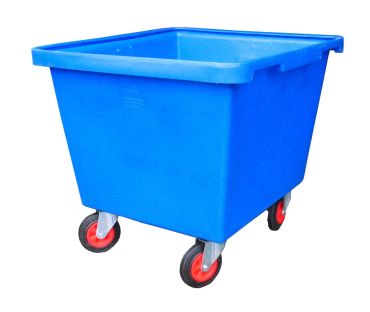 500 Litre Heavy-Duty Trolley: Maximum-Capacity Material Handling Solution for Extreme Industrial Requirements