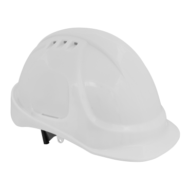Safety Helmet - Vented (White) (Pack of 5)