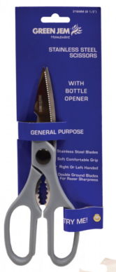 Scissors - Multi Purpose - Stainless Steel - 8 1/2"