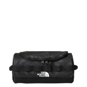 The North Face Base Camp Travel Cannister S Black/White