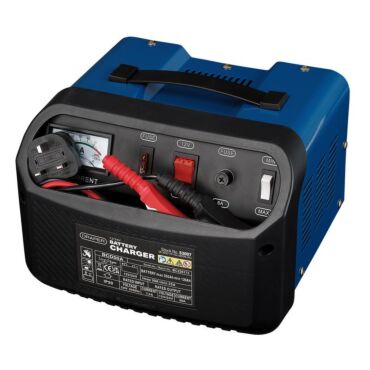Draper 12/24V Battery Charger, 25 - 30A