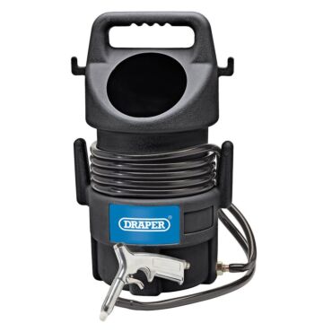 Draper Portable Air Shot Blasting Kit, 120psi, 22kg Capacity