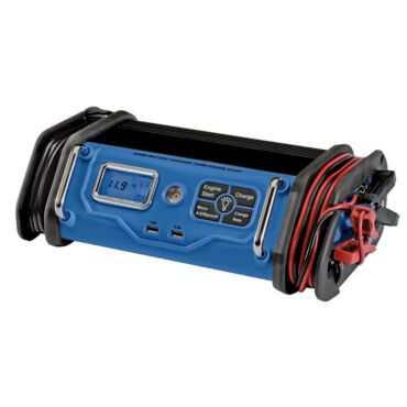 Draper 12V Battery Starter/Charger, 30A