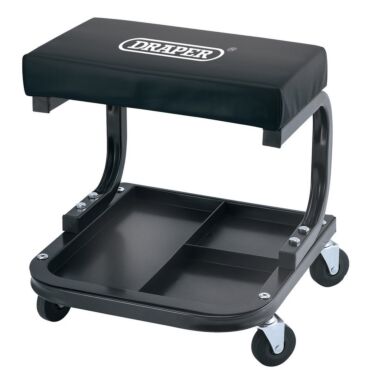 Draper Work Stool with Tool Tray