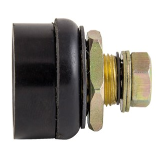 315A Dinse Panel-Mounted Socket