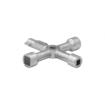 Metal Service Cross Key
