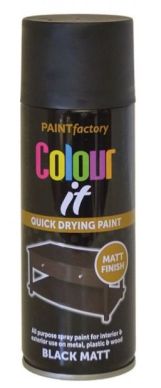 400ml Black Matt Paint (DGN)