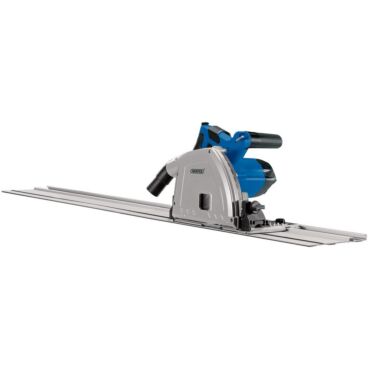 Draper 230V Plunge Saw with Guide Rails, 165mm, 1200W