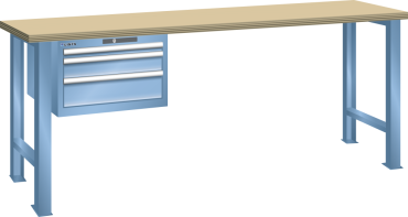 Workbench 27x36E - 3 Drawers