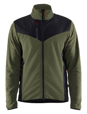 Blaklader 5942 knitted jacket with softshell