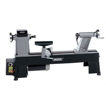 Draper Compact Digital Variable Speed Wood Lathe, 550W