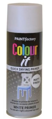 400ml White Primer Paint (DGN)