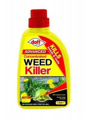 Doff - Glyphosate Weedkiller Concentrate - 1 Litre
