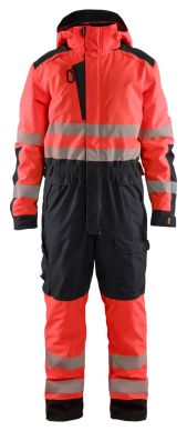 Blaklader 6725 hi vis winter overall
