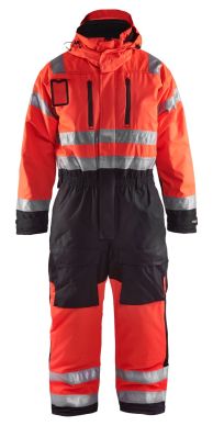 Blaklader 6763 hi vis winter overall