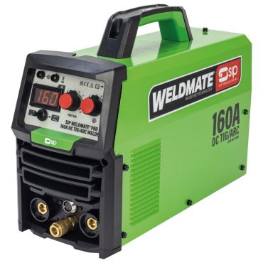 SIP WELDMATE® Pro 160A DC TIG/ARC Inverter Welder