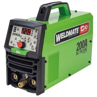 SIP WELDMATE Pro 200A DC TIG/ARC Inverter Welder