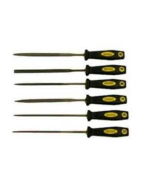 6 Piece Warding File Set