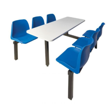 Rectangular Canteen Tables: Precision-Engineered for Modern Workplace Environments