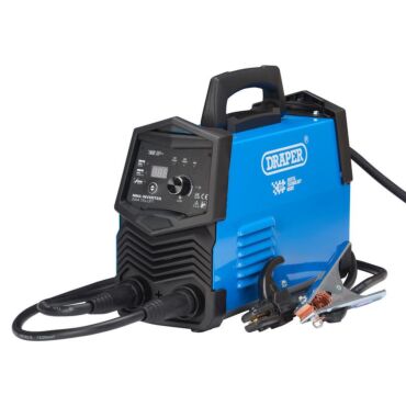 Draper MMA Inverter Welder with TIG-Lift Dti, 200A