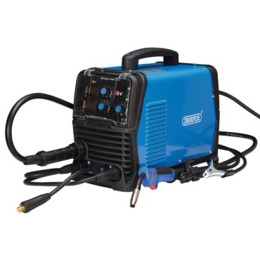 Draper Gas/Gasless MIG Inverter Multi-Welder, 200A