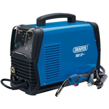 Draper Gas/Gasless AC/DC MIG Aluminium Welder Dti, 160A