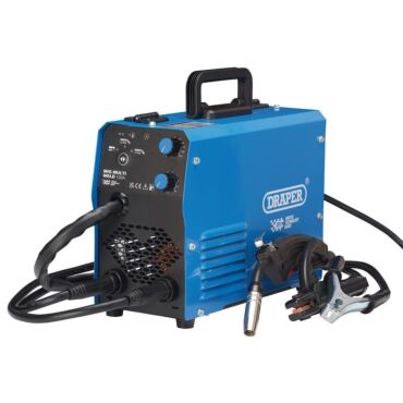 Draper Gasless MIG Inverter Multi-Welder Dti, 120A