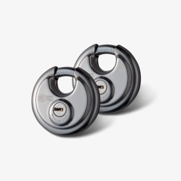 Van Vault 70MM Disc Lock Twin Pack