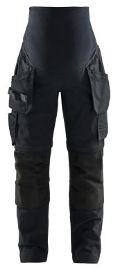 Blaklader 7103 maternity trousers crafts zip off