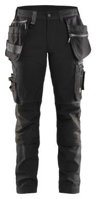 Blaklader 7115 womens craftsman trousers with stretch
