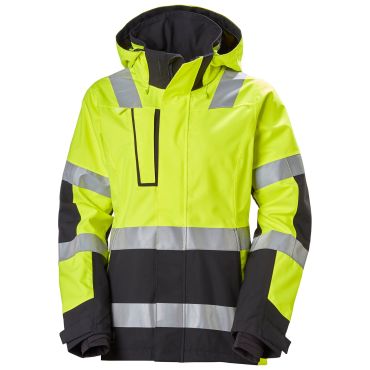 Helly Hansen Women's Luna High Vis Shell Work Jacket 