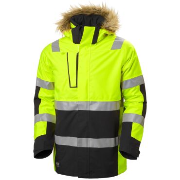 Helly Hansen Alna 2.0 High Vis Winter Work Parka