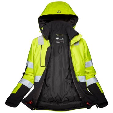 Helly Hansen Luna Women's High Vis Winter Jacket 
