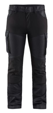 Blaklader 7147 womens service trousers denim stretch