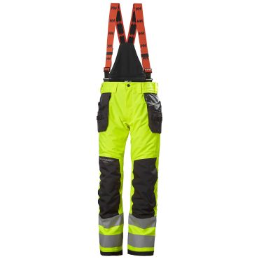 Helly Hansen Alna 2.0 Class 2 High Vis Winter Construction Bibs 