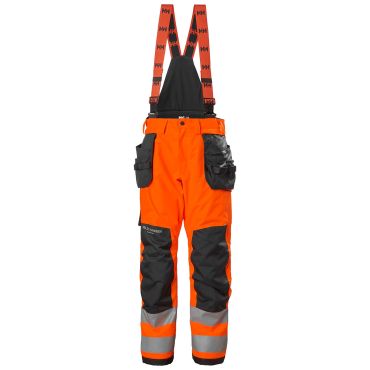 Helly Hansen Alna 2.0 Class 2 High Vis Work Shell Bibs