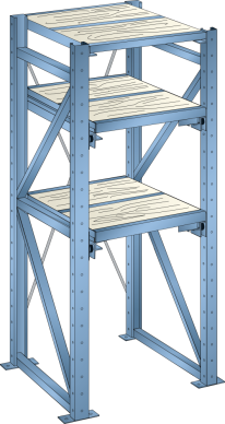 Basic Unit (890x860x2000mm) - 1000kg