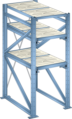 Basic Unit (890x1260x2000mm) - 800kg
