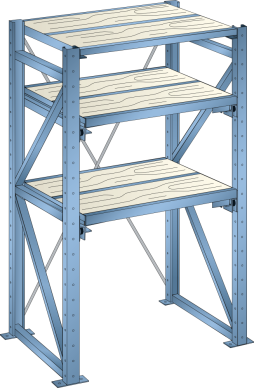Basic Unit (1290x860x2000mm) - 1000kg
