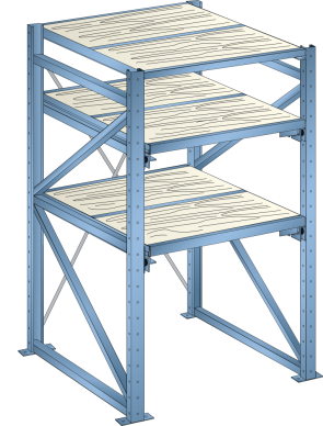 Basic Unit (1290x1260x2000mm) - 800kg