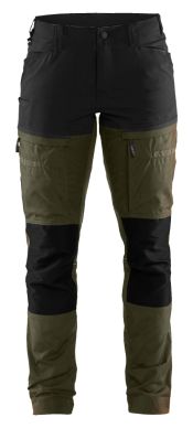 Blaklader 7166 womens service trousers with stretch