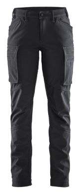 Blaklader 7177 womens softshell winter service trousers