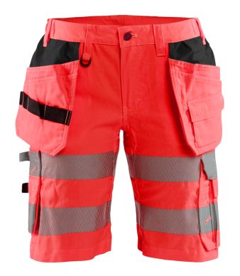 Blaklader 7186 womens hi vis shorts with stretch