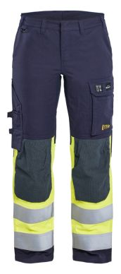 Blaklader 7187 FR womens multinorm inherent trousers with stretch